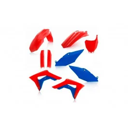 Kit plastiques complet Acerbis Bleu / Rouge Honda CRF 450 R 2017 Csak ma