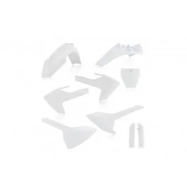 Kit plastiques complet Acerbis (9 pièces) Blanc Husqvarna 85 TC 2018 Kihagyhatatlan ajánlat