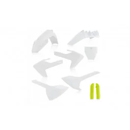 Kit plastiques complet Acerbis (9 pièces) Blanc Origine Husqvarna 85 TC 2018 Szuper ajánlat