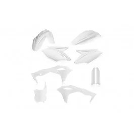 Kit plastiques complet Acerbis Blanc Kawasaki 250 KXF 2018 Csak ma