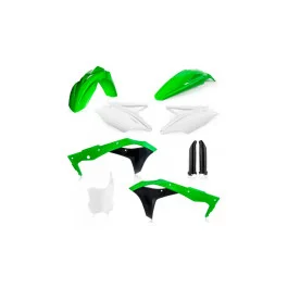 Gyors kiszállítás Kit plastiques complet Acerbis Vert / Blanc / Noir Kawasaki 250 KXF 2018