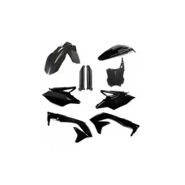 Korlátozott ajánlat Kit plastiques complet Acerbis (6 pièces) Noir Kawasaki 450 KXF 2018