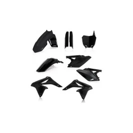 Prémium Kit plastiques complet Acerbis (6 pièces) Noir Suzuki 250 RMZ 2018