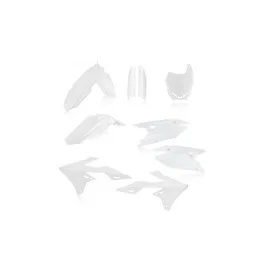 Expressz kézbesítés Kit plastiques complet Acerbis (6 pièces) Blanc Suzuki 450 RMZ 2018