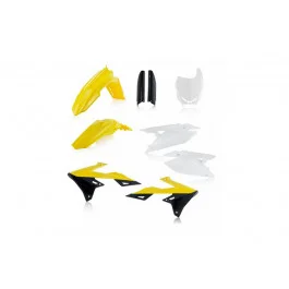 Kit plastiques complet Acerbis (6 pièces) Jaune / Noir / Blanc Suzuki 450 RMZ 2018 Exkluzív ajánlat