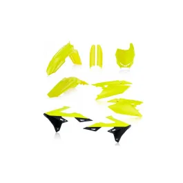 Kit plastiques complet Acerbis (6 pièces) Jaune 2 Suzuki 450 RMZ 2018 Vásárlói kedvenc