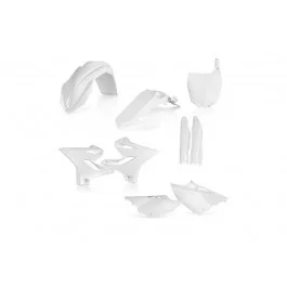 Biztonságos fizetés Kit plastiques complet Acerbis (6 pièces) Blanc Yamaha 125 WR 2018