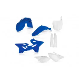 Kit plastiques complet Acerbis Bleu / Blanc Yamaha 125 WR 2018 Árengedmény