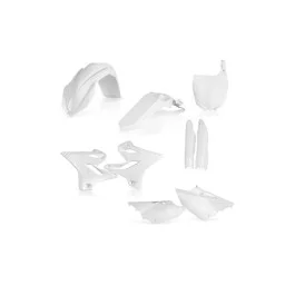 Kit plastiques complet Acerbis (6 pièces) Blanc Yamaha 250 WR 2018 Szuper ajánlat