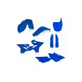 Biztonságos fizetés Kit plastiques complet Acerbis (6 pièces) Bleu Yamaha 250 WR 2018