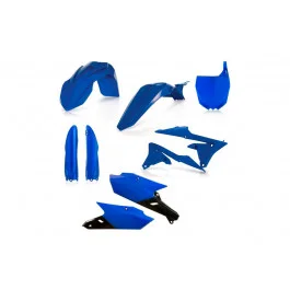 Kit plastiques complet Acerbis (6 pièces) Bleu Yamaha 250 YZF 2018 Végkiárusítás