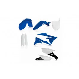 Kit plastiques complet Acerbis Bleu / Blanc / Noir Yamaha 250 YZF 2018 Nézd meg most