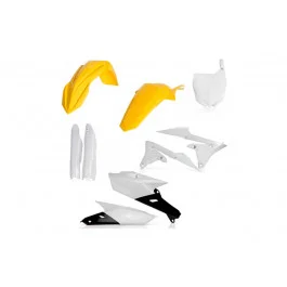 Kit plastiques complet Acerbis (6 pièces) Jaune Yamaha 250 YZF 2018 Kedvezményes ár