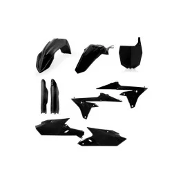 Kit plastiques complet Acerbis (6 pièces) Noir Yamaha 250 YZF 2018 Népszerű