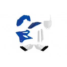 Akciós ár Kit plastiques complet Acerbis (6 pièces) Bleu / Blanc Yamaha 85 YZ 2018