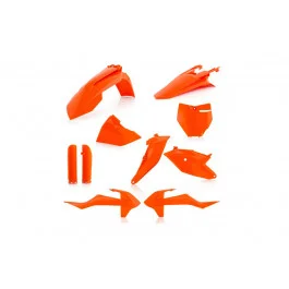 Csak ma Kit plastiques complet Acerbis (6 pièces) Orange 16 KTM 85 SX 2018