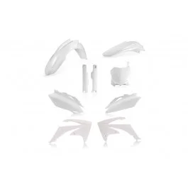 Végkiárusítás Kit plastiques complet Acerbis Blanc Honda CRF 250 R 2010 / CRF 450 R 2009-2010