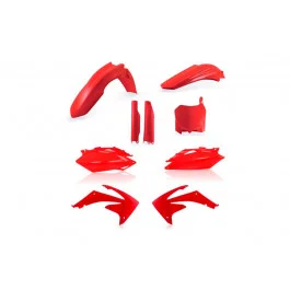 Kit plastiques complet Acerbis Rouge Honda CRF 250 R 2010 / CRF 450 R 2009-2010 Rendeld meg most