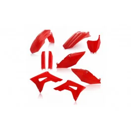 Kit plastiques complet Acerbis Rouge Honda CRF 450 R / RX 2017 Csak ma
