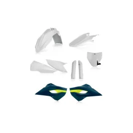 Kit plastiques complet Acerbis Husqvarna TE / FE 2016 Réplica Szuper akció
