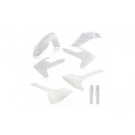 Kit plastiques complet Acerbis (9 pièces) Blanc Husqvarna TE / FE 2017 Vedd meg most