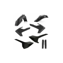 Árcsökkenés Kit plastiques complet Acerbis (6 pièces) Noir Husqvarna TE / FE 2017