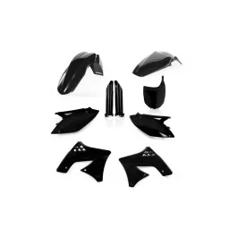 Prémium Kit plastiques complet Acerbis (6 pièces) Noir Kawasaki 250 KXF 2009-2012
