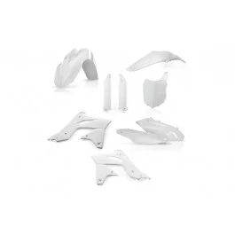 Végkiárusítás Kit plastiques complet Acerbis Blanc Kawasaki 250 KXF 2013-2016