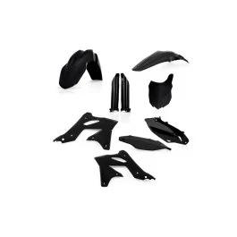 Kit plastiques complet Acerbis Noir Kawasaki 250 KXF 2013-2016 Kiárusítás