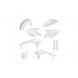 Kit plastiques complet Acerbis (9 pièces) Blanc Kawasaki 250 KXF 2017 Legjobb ár