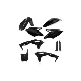 Kit plastiques complet Acerbis (6 pièces) Noir Kawasaki 250 KXF 2017 Kiárusítás