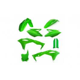 Biztonságos fizetés Kit plastiques complet Acerbis (6 pièces) Vert Kawasaki 250 KXF 2017