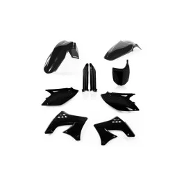 Kit plastiques complet Acerbis (6 pièces) Noir Kawasaki 450 KXF 2009-2011 Azonnal elérhető