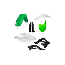 Kit plastiques complet Acerbis Kawasaki 450 KXF 2012 Kawasaki Factory Biztonságos fizetés