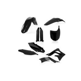 Kit plastiques complet Acerbis (6 pièces) Noir Kawasaki 450 KXF 2012 Árengedmény