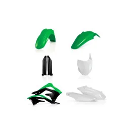 Expressz szállítás Kit plastiques complet Acerbis (6 pièces) Kawasaki 450 KXF 2012 Réplica 12