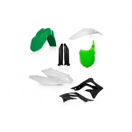 Kit plastiques complet Acerbis Kawasaki 450 KXF 2013-2015 Kawasaki Factory Újdonság