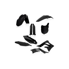 Kit plastiques complet Acerbis (6 pièces) Noir Kawasaki 450 KXF 2013-2015 Kedvezmény