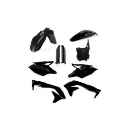 Kit plastiques complet Acerbis (6 pièces) Noir Kawasaki 450 KXF 2016-2017 Expressz kézbesítés