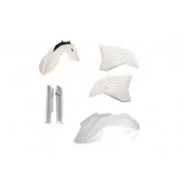Kit plastiques complet Acerbis Blanc KTM EXC / EXC-F 2008-2011 Újdonság