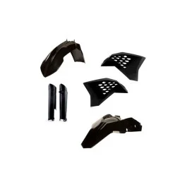 Kedvezmény Kit plastiques complet Acerbis Noir KTM EXC / EXC-F 2008-2011