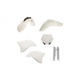 Utolsó esély Kit plastiques complet Acerbis Blanc KTM SXF 2007-2010