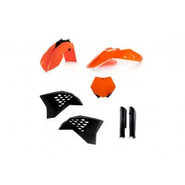 Népszerű Kit plastiques complet Acerbis Noir KTM SXF 2007-2010