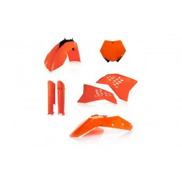 Végkiárusítás Kit plastiques complet Acerbis Orange KTM SXF 2007-2010