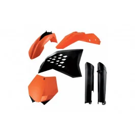 Azonnal elérhető Kit plastiques complet Acerbis KTM SXF 2007-2010 Réplica