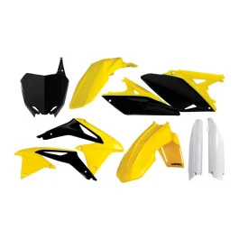 Kit plastiques complet Acerbis Suzuki 250 RMZ 2010-2017 Réplica 11 Végkiárusítás