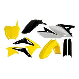 Kit plastiques complet Acerbis (6 pièces) Suzuki 250 RMZ 2010-2017 Réplica 13 Vedd meg most