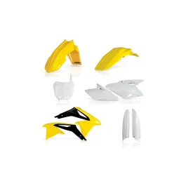 Akció Kit plastiques complet Acerbis Suzuki 450 RMZ 2008-2017 Réplica 11