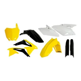 Vásárlói kedvenc Kit plastiques complet Acerbis (6 pièces) Suzuki 450 RMZ 2008-2017 Réplica 13