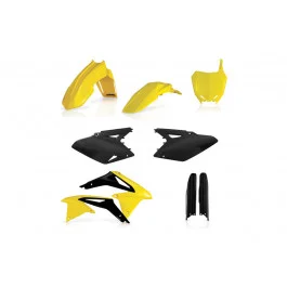 Kit plastiques complet Acerbis (6 pièces) Suzuki 450 RMZ 2008-2017 Réplica 17 Biztonságos vásárlás